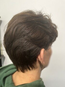 ティアム(TIAM) フェザーショート/フェザーパーマ/ニュアンスパーマ