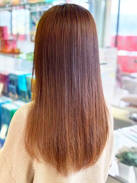 モダンクラフト 長町南店(modern craft) 20代30代40代大人可愛い髪質改善カラーライトブラウン透明感