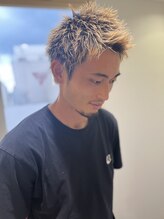 アルコ(ALCO) スパイキーショート【刈り上げなし/ハイトーン】