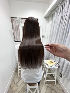 イントゥヘア(into hair) 20代30代40代50代60代　★髪質改善カラー★　武蔵小杉　向河原