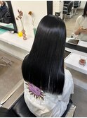 髪質改善/縮毛矯正乾かしただけできまる髪質改善ストレート