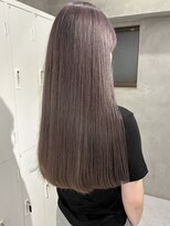 スウィープ(sweep)&nbsp;ラベンダーグレージュ/ハイトーン/ケアブリーチ