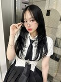 韓国レイヤー 暗髪 SAYAKA