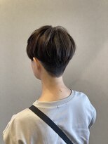 アガヴェ(AGAVe)&nbsp;女性マッシュショート/刈り上げ/ハイライト