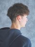 【メンズ限定】カット+特殊パーマ（ツイストスパイラル等）￥16500→15400