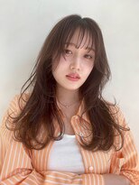 ザック ヴィ(ZACC  vie)&nbsp;レイヤーカット オリーブベージュ 20代30代40代