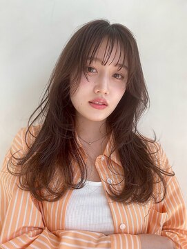 ザック ヴィ(ZACC  vie) レイヤーカット オリーブベージュ 20代30代40代