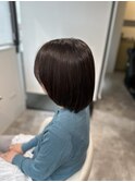 レディース20代30代◎似合わせカットイメチェン夏ボブスタイル