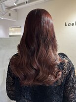 カエラ バイ アメリ(kaela by ameri)&nbsp;【kaela misaki】大人レッドカラー♪