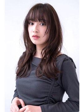 ハバナ 渋谷(HAVANA) 大人かわいい/レイヤーカット/バングカット/ブラウンカラー