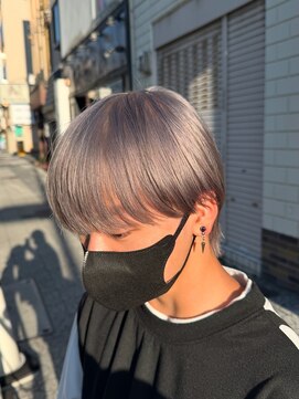 ボアップ 松山店(boappu) ハイトーンカラー