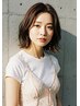 ９月７日限定クーポン★カラーカット&選べる髪質改善TR￥6600～※ロング料金有