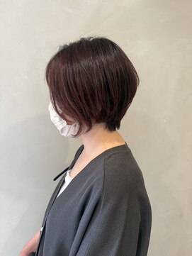 カノエ 岡山店(canoe) ショートスタイル