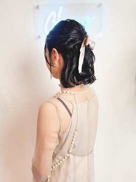 グランツ(GLANZ) GLANZ_ハイライトカラー/くびれヘア/縮毛矯正/