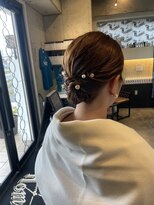 ホーミー(Homie)&nbsp;結婚式お呼ばれヘア/大人綺麗/綺麗めヘアセット