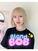ブロンド☆BOB♪