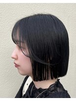 シド 表参道(s.i.d)&nbsp;タッセルボブ/ぱっつりボブ/韓国ボブ