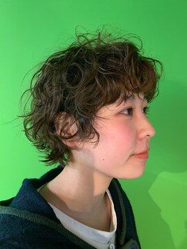 キーチェ 梅田中崎町(keych) ニュアンスパーマ/レイヤーボブ[中崎町/梅田駅］