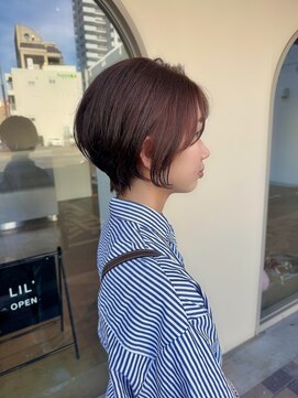 リル(LIL') コンパクトなショート♪