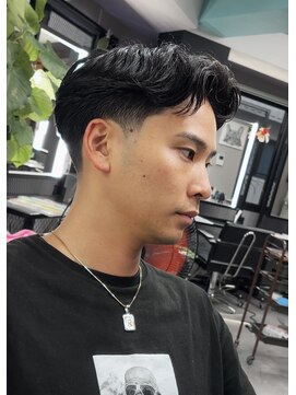 ヘアーラボ 樟葉(Hair Labo) 海外グラデーションヘア スキンフェード 枚方 南楠葉