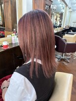 シャンプーボーイアネックス(SHAMPOO BOY Annex)&nbsp;ダブルカラー必須ピンクby ERINA