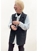 【尾内聖華】変わってみたい/丁寧カウンセリング/ショート/メンズ/ツイストパーマ/白髪ぼかし/3Dカラー