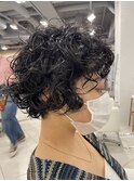 プードルパーマ/レイヤーボブ[中崎町/梅田駅］
