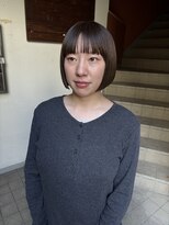 コレットヘアー ザモリオカ(Colette HAIR the MORIOKA)&nbsp;【MINAMI】秋色オリーブ×BOB