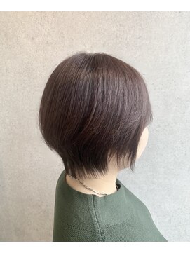 ロゴス 湖北本店(LOGOS) ミディアムヘア/デザインカラー/フェイスフレーミング/天王台