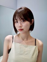 ヒュー 広島(HEW)&nbsp;顔周りボブ