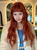 リリック(LYLICK)&nbsp;オン眉オレンジ