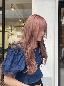 ニカ(NICA) 【NICA】ピンクベージュ :北村