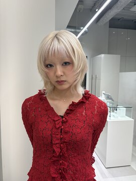 ソル 栄矢場町(SOL) 抜きっぱなしブロンド/プレイングカラー