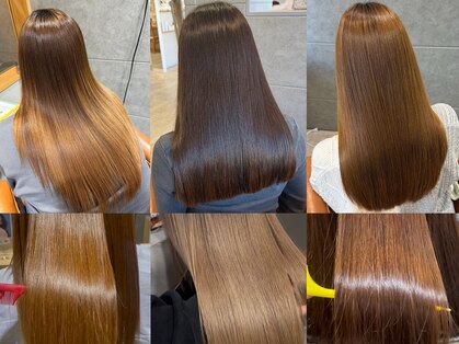 パウダーヘアー ルミニティ(powder hair luminity)の写真