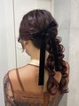 デューヘアー(due hair)&nbsp;ゆるふわなセットも大歓迎です！