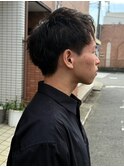 #サーフカール#スパイキーショート#ブルーブラック#船橋
