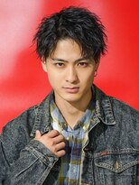 MEN'S HAIR BLEACHi 北18条店【12月5日オープン(予定)】 【BLEACHi】オータムショート【numberA.×BLEACHi】グロス