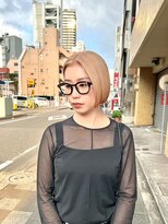 ブリックバイブレイス 千葉 千葉中央(brick by brace)&nbsp;千葉駅/オリーブグレー/小顔/ココアベージュ