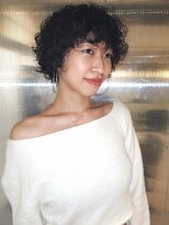 楪(yuzuriha)&nbsp;【curly hard perm】