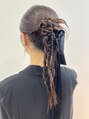 ラテトウキョウ(LATE tokyo)&nbsp;ヘアアレンジも多様なスタイルに対応します！