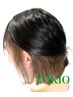 (新)【☆髪質改善付★】カット+ インナーorイヤリングカラー+TOKIO¥24500→
