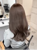 上品韓国ヘアアイスグレージュ