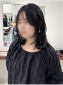 ふわっとざくざくレイヤー【会話控えめ美容師Runa】