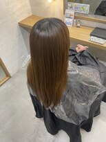 エマ 日吉(emma)&nbsp;【ビフォーアフター有】透明感◎アッシュベージュ＊まろやか寒色