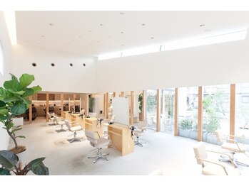 ブリーチ/ダブルカラー/ハイライト LOVEST by frace well　【12月1日OPEN（予定）】