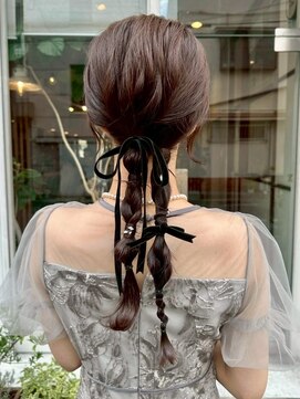 【ゆるっと】ツインアレンジ