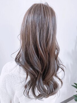 アナザヘアー なんば 高島屋前店(ANAZA hair) ゆるふわロング♪20代30代40代大人可愛いセミロング/大阪