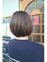 シキオリ(SHIKIORI)&nbsp;髪質改善カラー×ボブ