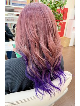 クオーレツー(Cuore2) 成人式に可愛い！インナー紫