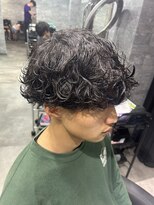 アノ(Ano.)&nbsp;大分20代30代シャドウパーママッシュルーズパーマ